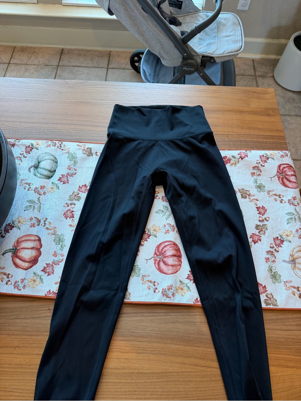 aerie High-Waist Black Leggings